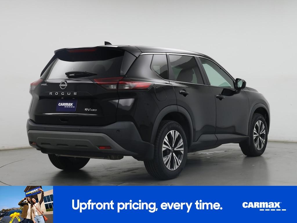 used 2023 Nissan Rogue car, priced at $22,998