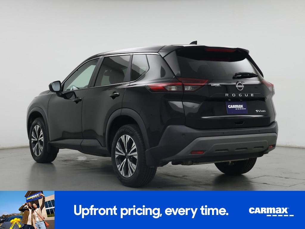 used 2023 Nissan Rogue car, priced at $22,998