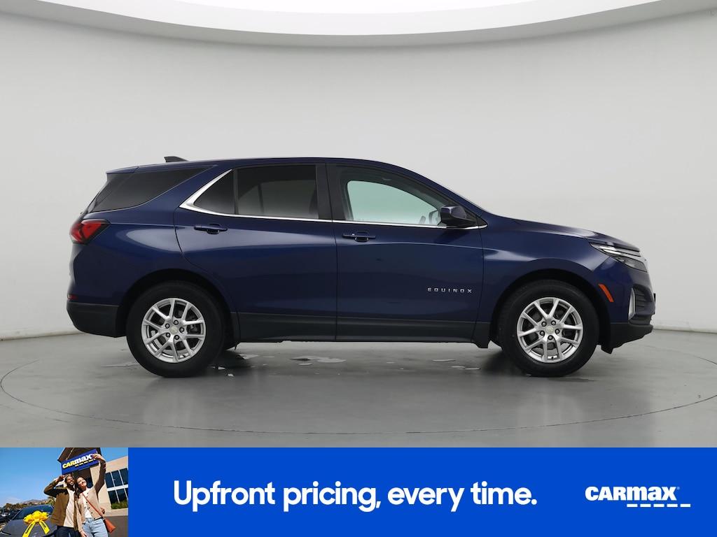 used 2022 Chevrolet Equinox car, priced at $19,998