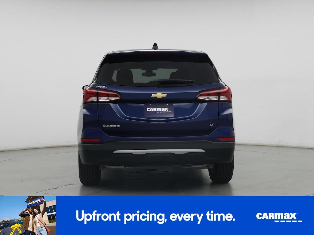 used 2022 Chevrolet Equinox car, priced at $19,998
