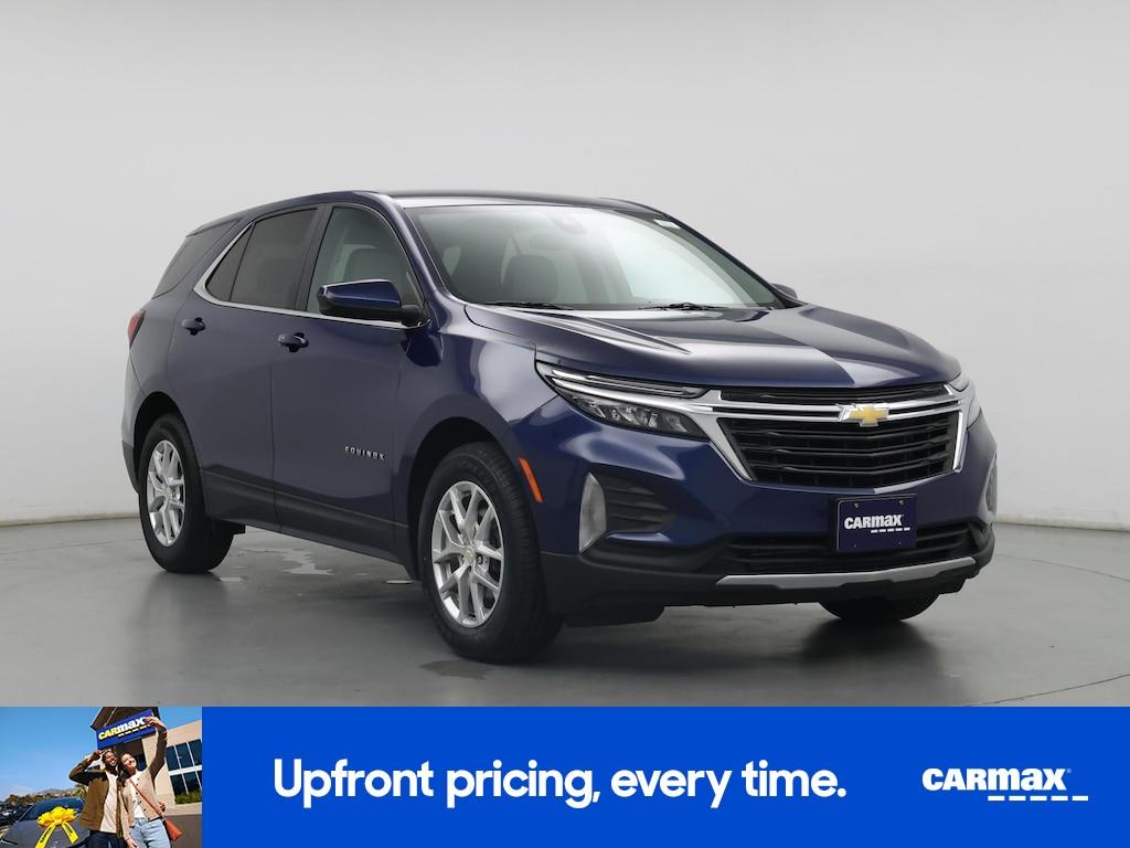 used 2022 Chevrolet Equinox car, priced at $19,998