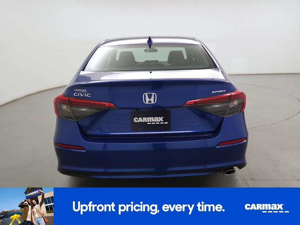 used 2023 Honda Civic car, priced at $26,998
