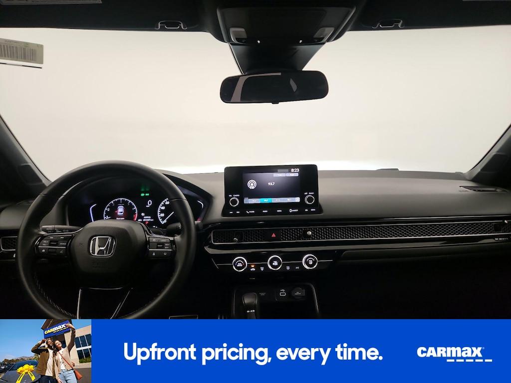 used 2023 Honda Civic car, priced at $26,998