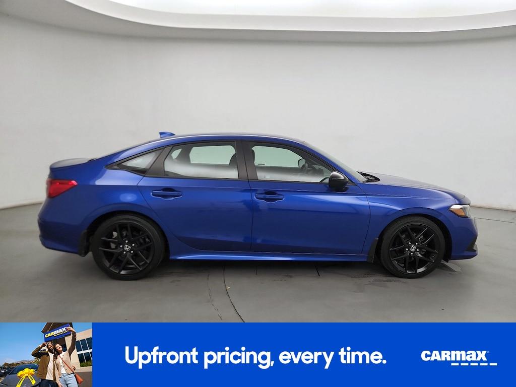 used 2023 Honda Civic car, priced at $26,998