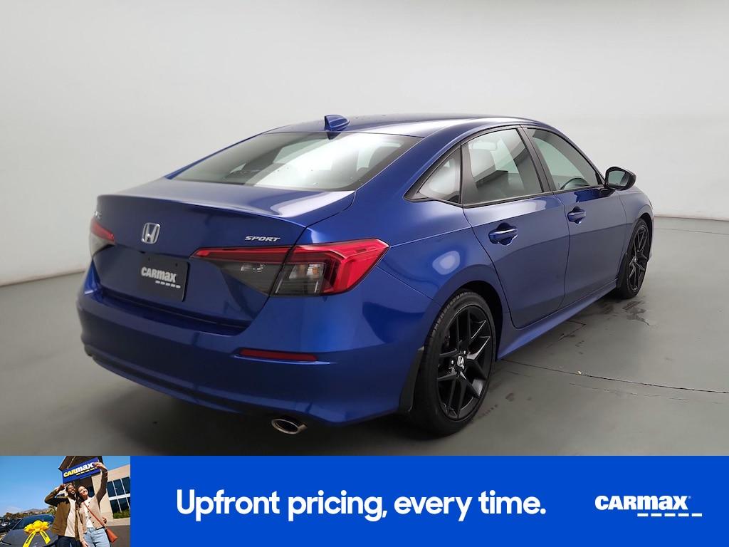 used 2023 Honda Civic car, priced at $26,998