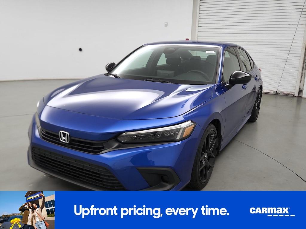 used 2023 Honda Civic car, priced at $26,998