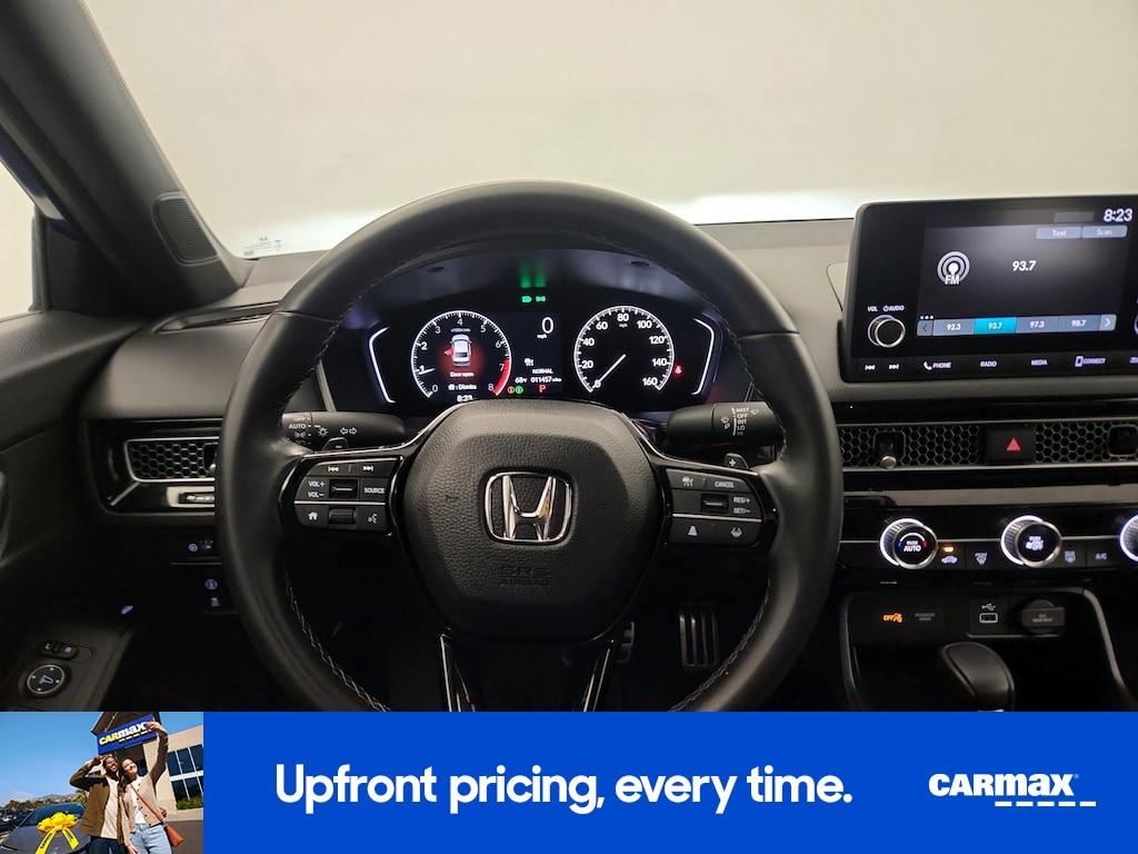 used 2023 Honda Civic car, priced at $26,998