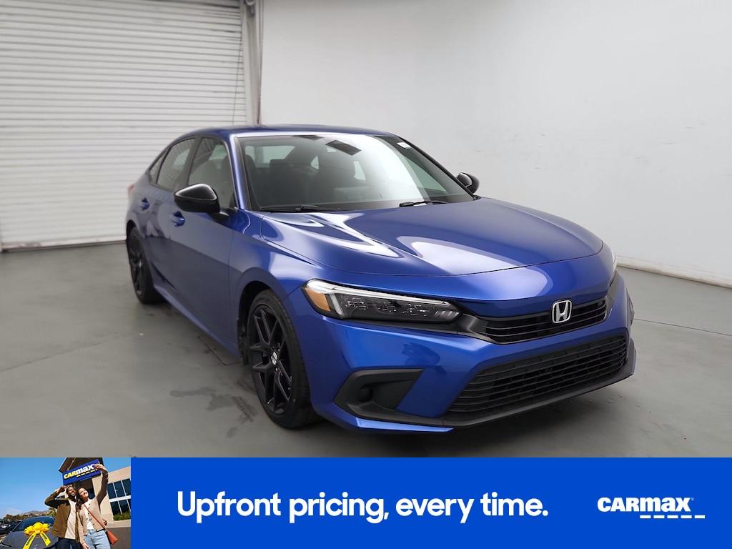 used 2023 Honda Civic car, priced at $26,998