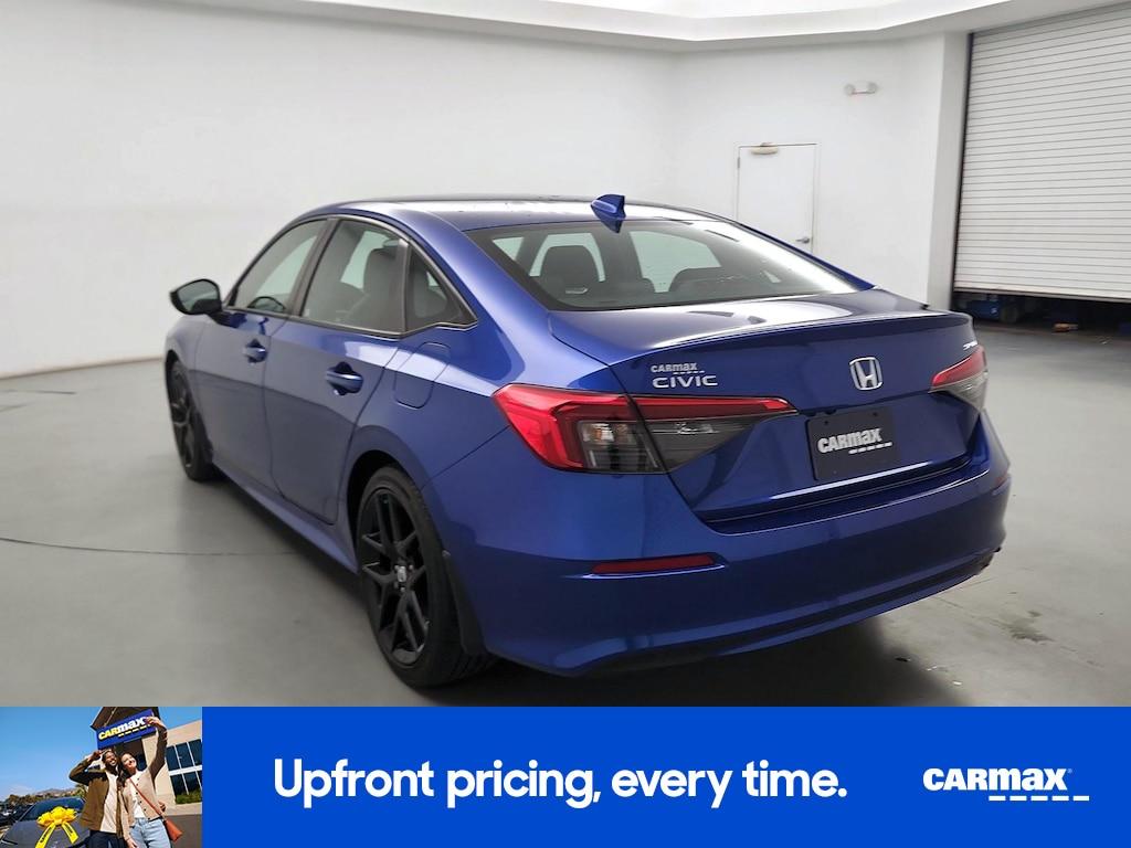 used 2023 Honda Civic car, priced at $26,998
