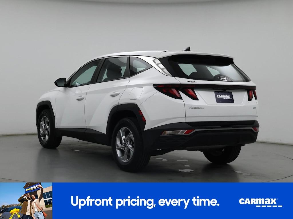 used 2023 Hyundai Tucson car, priced at $21,998