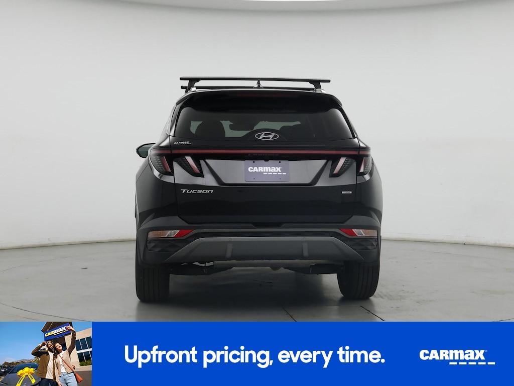 used 2023 Hyundai Tucson car, priced at $27,998