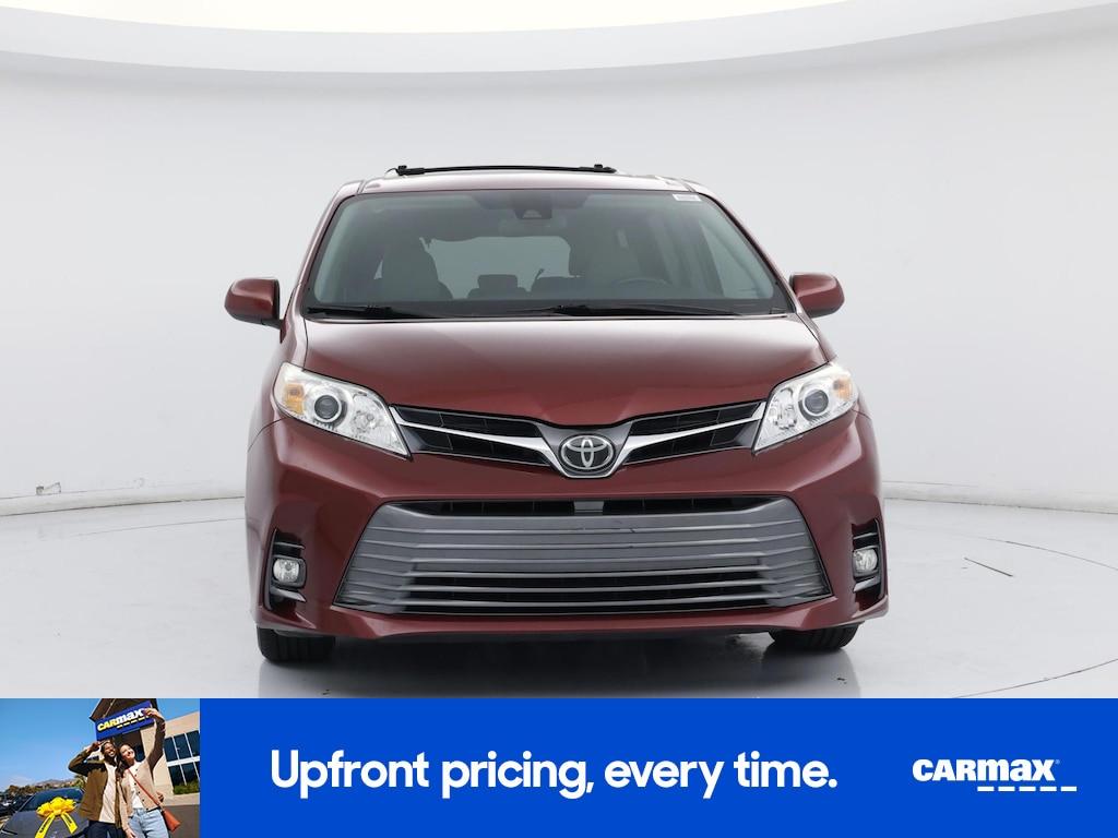 used 2018 Toyota Sienna car, priced at $24,998