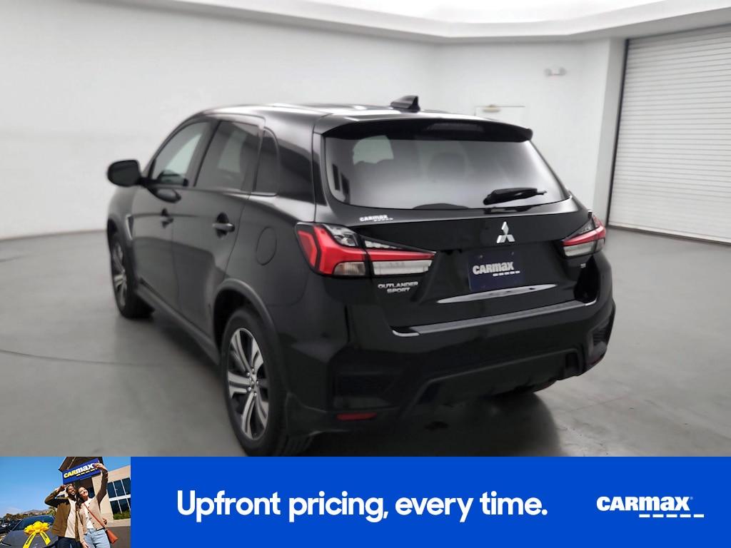 used 2023 Mitsubishi Outlander Sport car, priced at $19,998