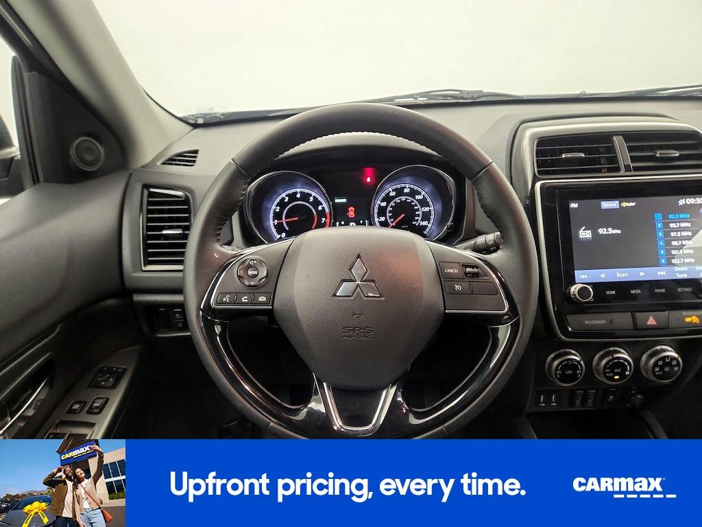used 2023 Mitsubishi Outlander Sport car, priced at $19,998