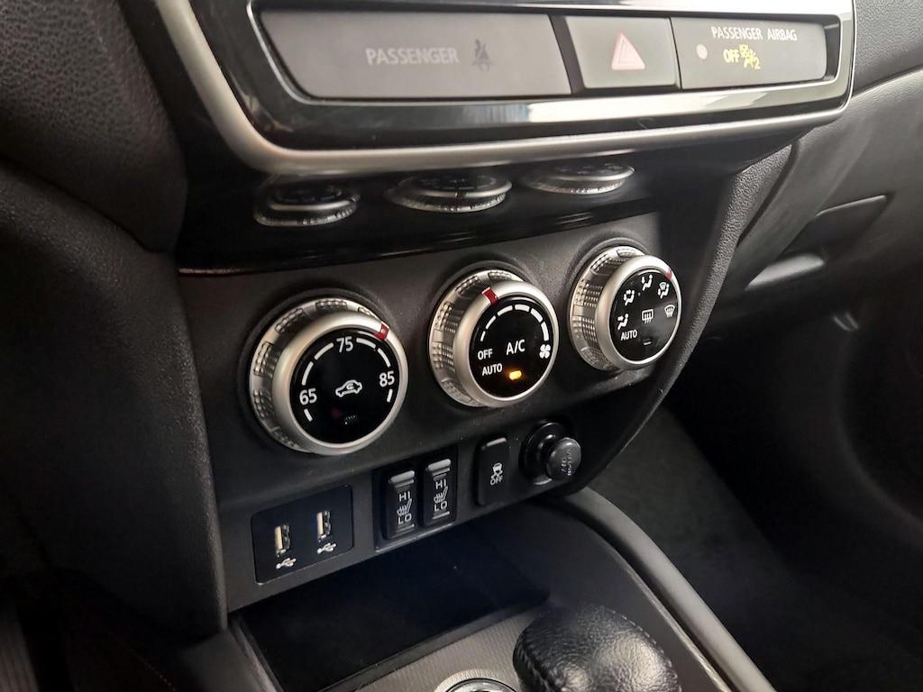 used 2023 Mitsubishi Outlander Sport car, priced at $19,998