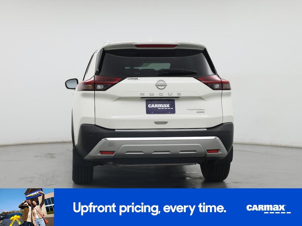used 2023 Nissan Rogue car, priced at $26,998