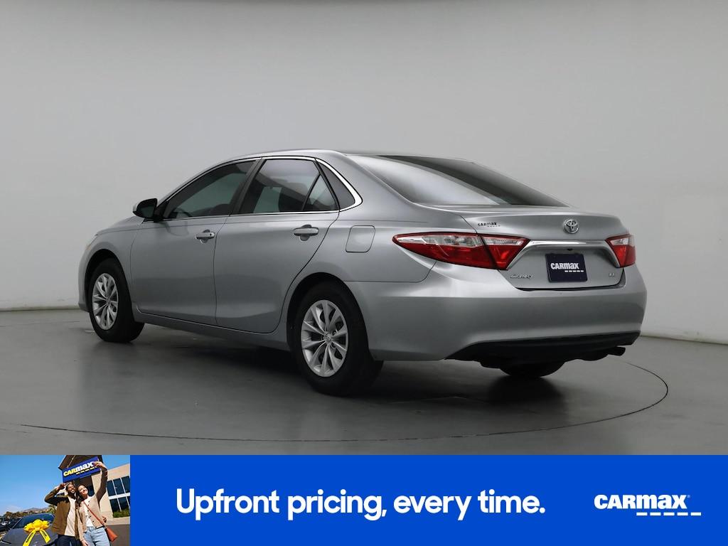 used 2016 Toyota Camry car, priced at $17,998
