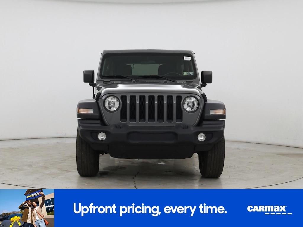 used 2021 Jeep Wrangler car, priced at $28,998