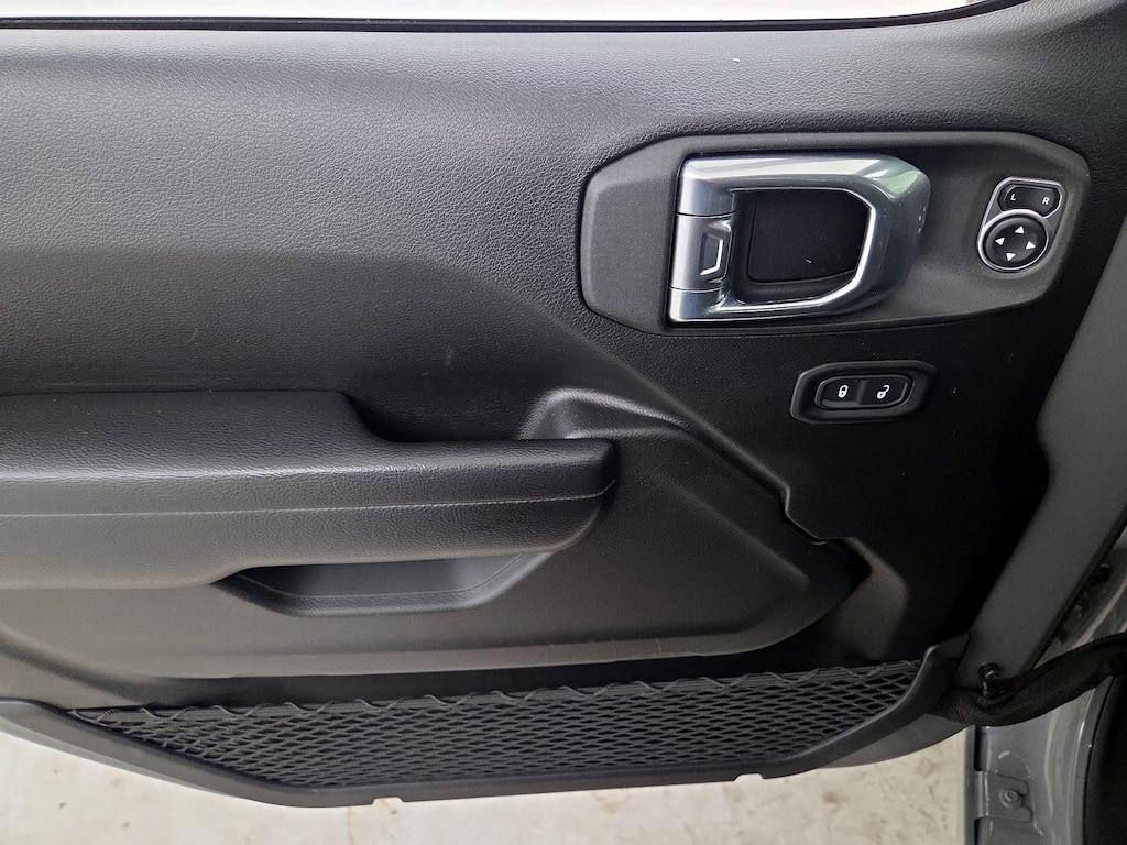 used 2021 Jeep Wrangler car, priced at $28,998
