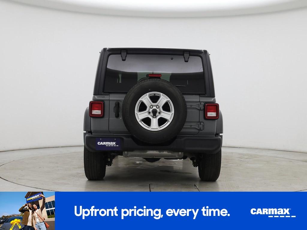 used 2021 Jeep Wrangler car, priced at $28,998