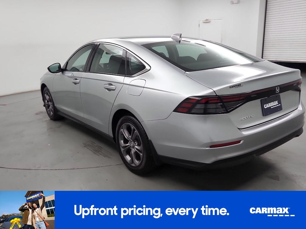 used 2024 Honda Accord car, priced at $27,998