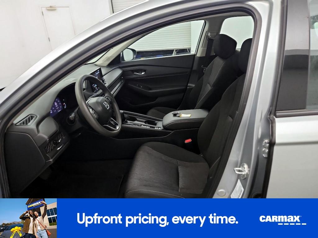 used 2024 Honda Accord car, priced at $27,998