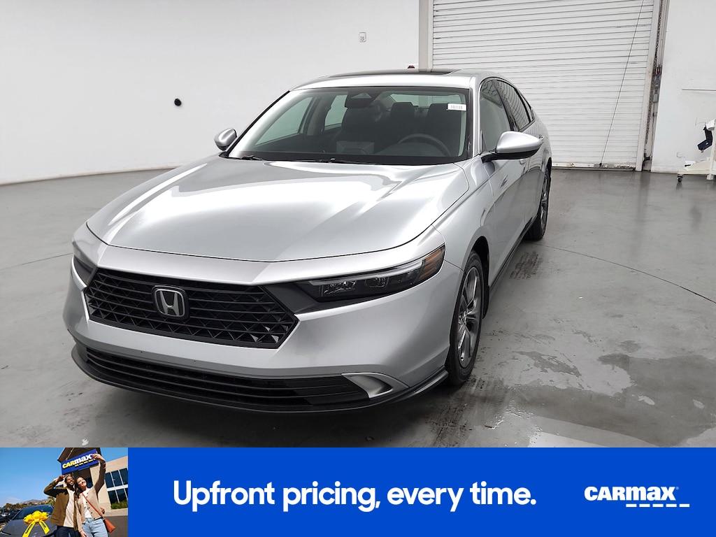 used 2024 Honda Accord car, priced at $27,998