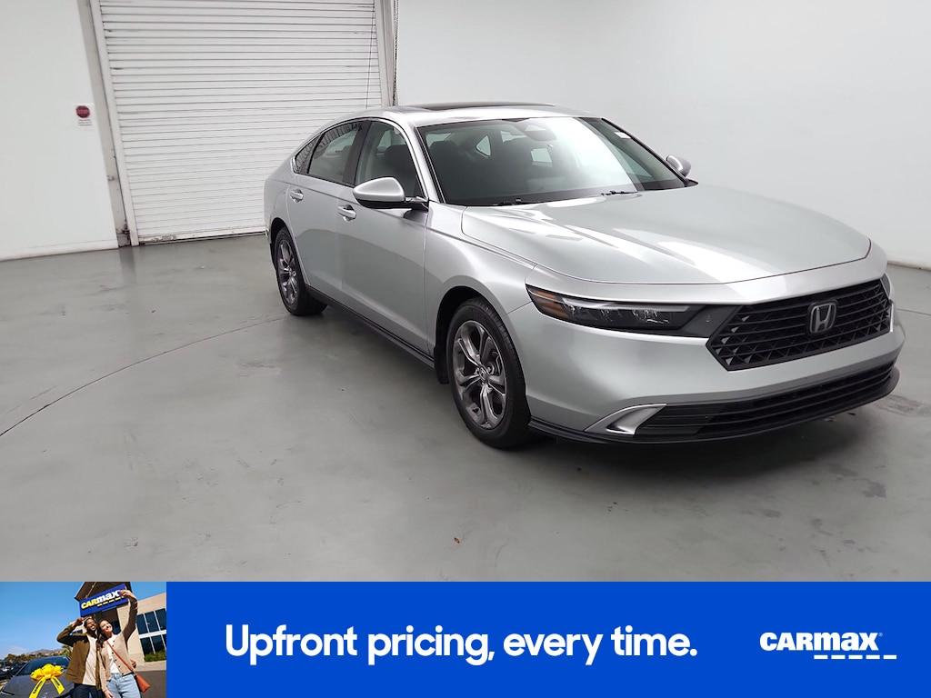 used 2024 Honda Accord car, priced at $27,998