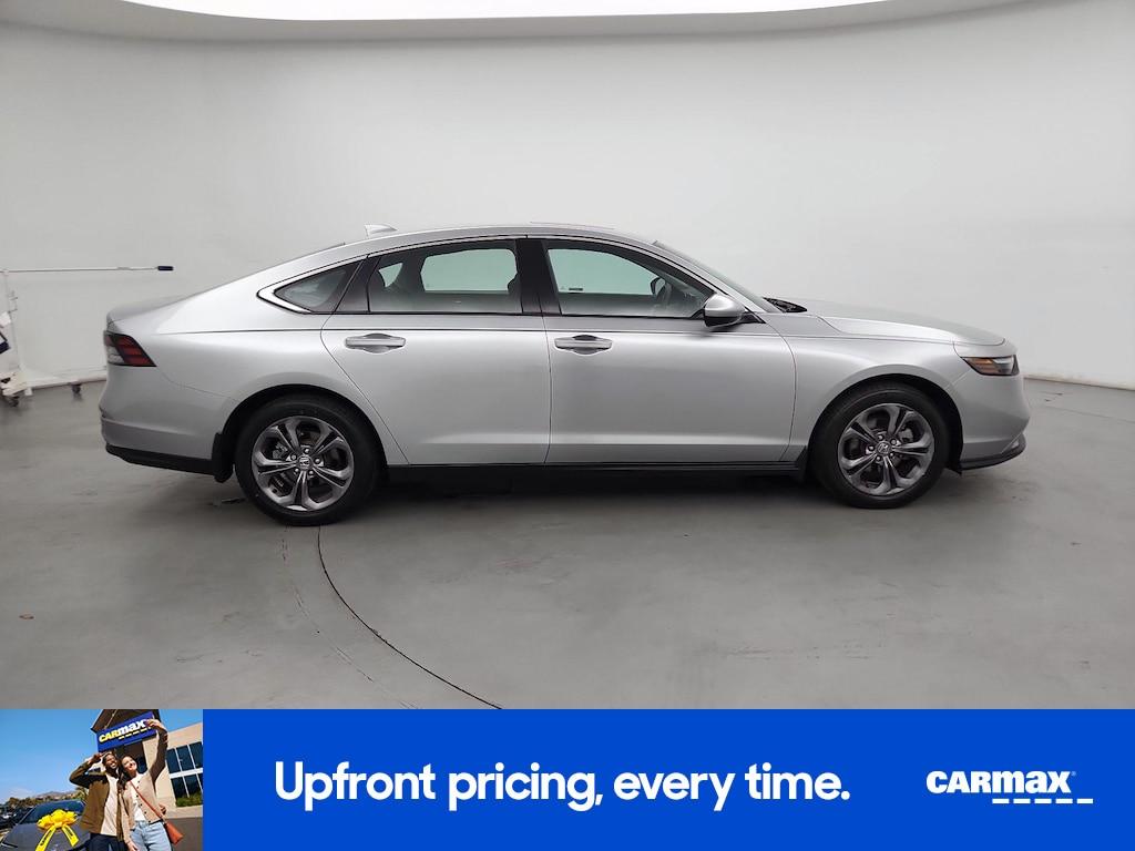 used 2024 Honda Accord car, priced at $27,998