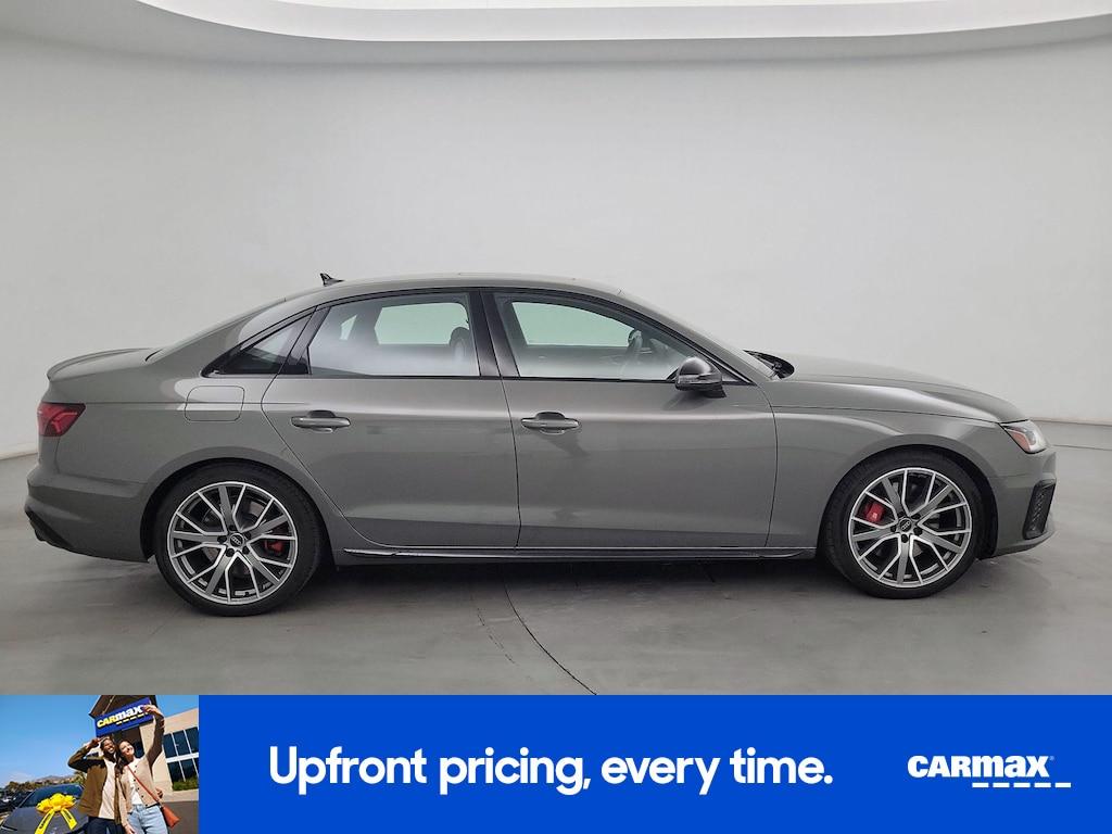 used 2023 Audi S4 car, priced at $45,998