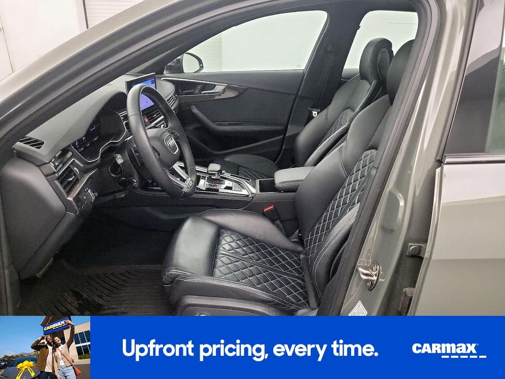 used 2023 Audi S4 car, priced at $45,998