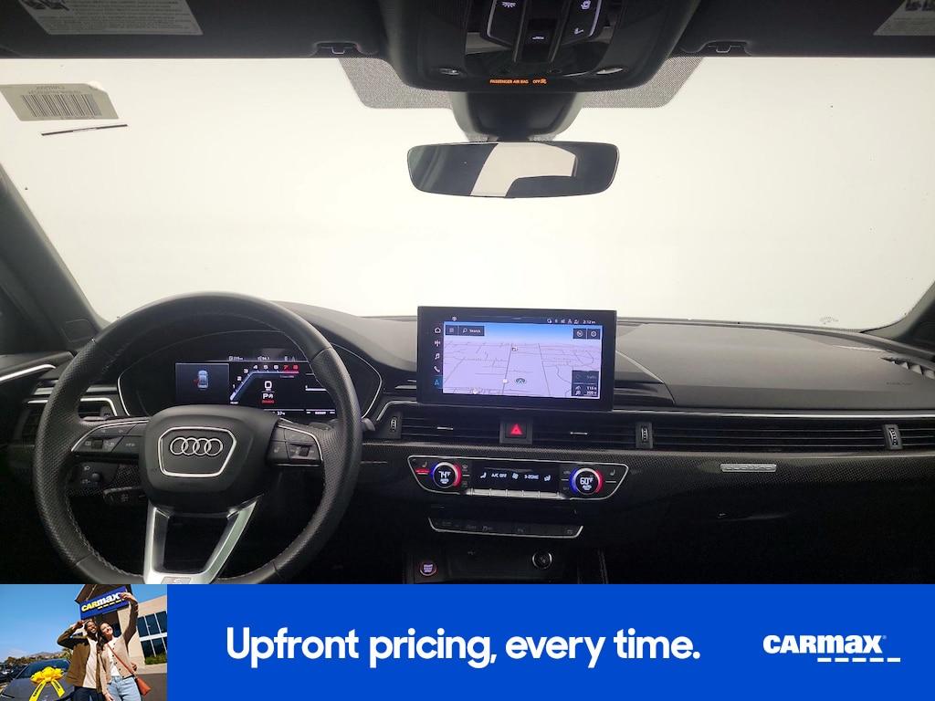 used 2023 Audi S4 car, priced at $45,998