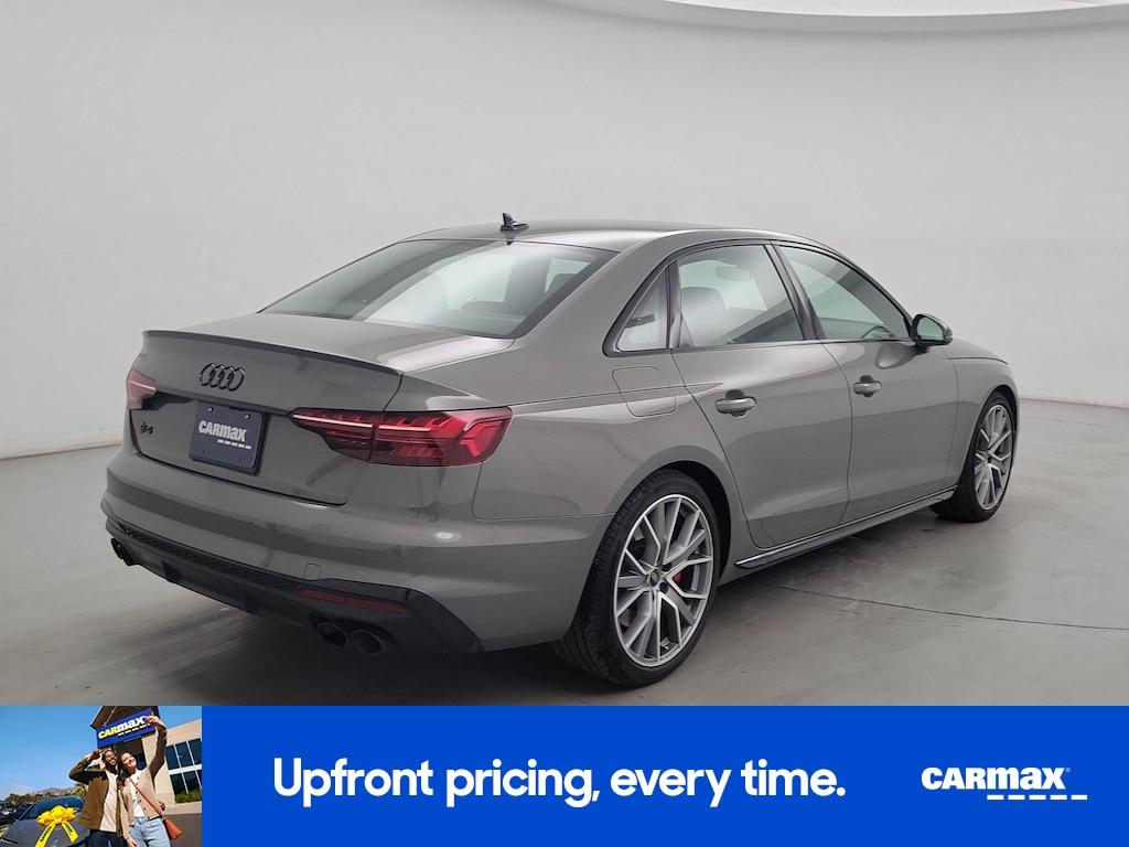 used 2023 Audi S4 car, priced at $45,998