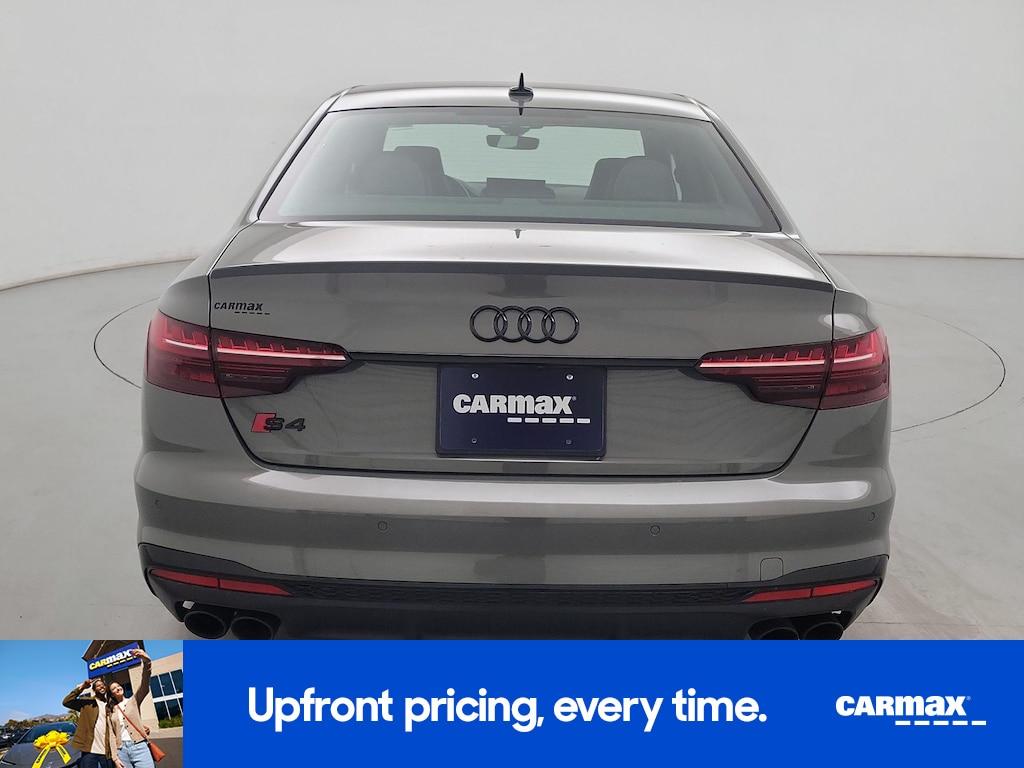 used 2023 Audi S4 car, priced at $45,998