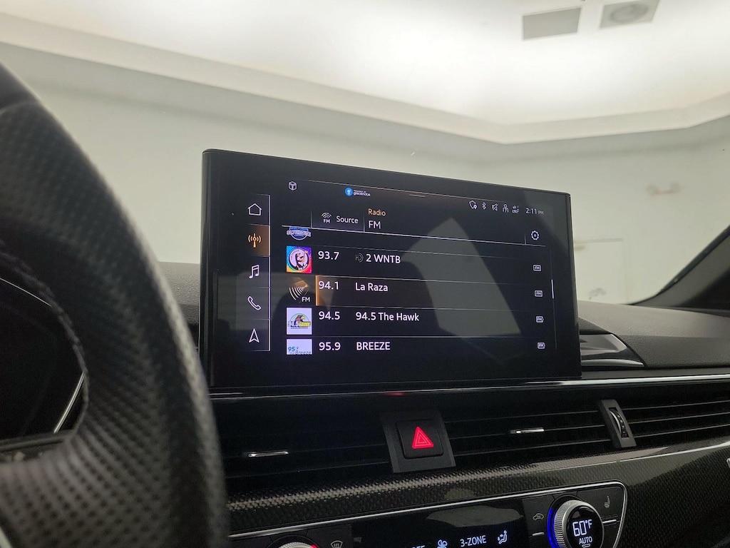 used 2023 Audi S4 car, priced at $45,998