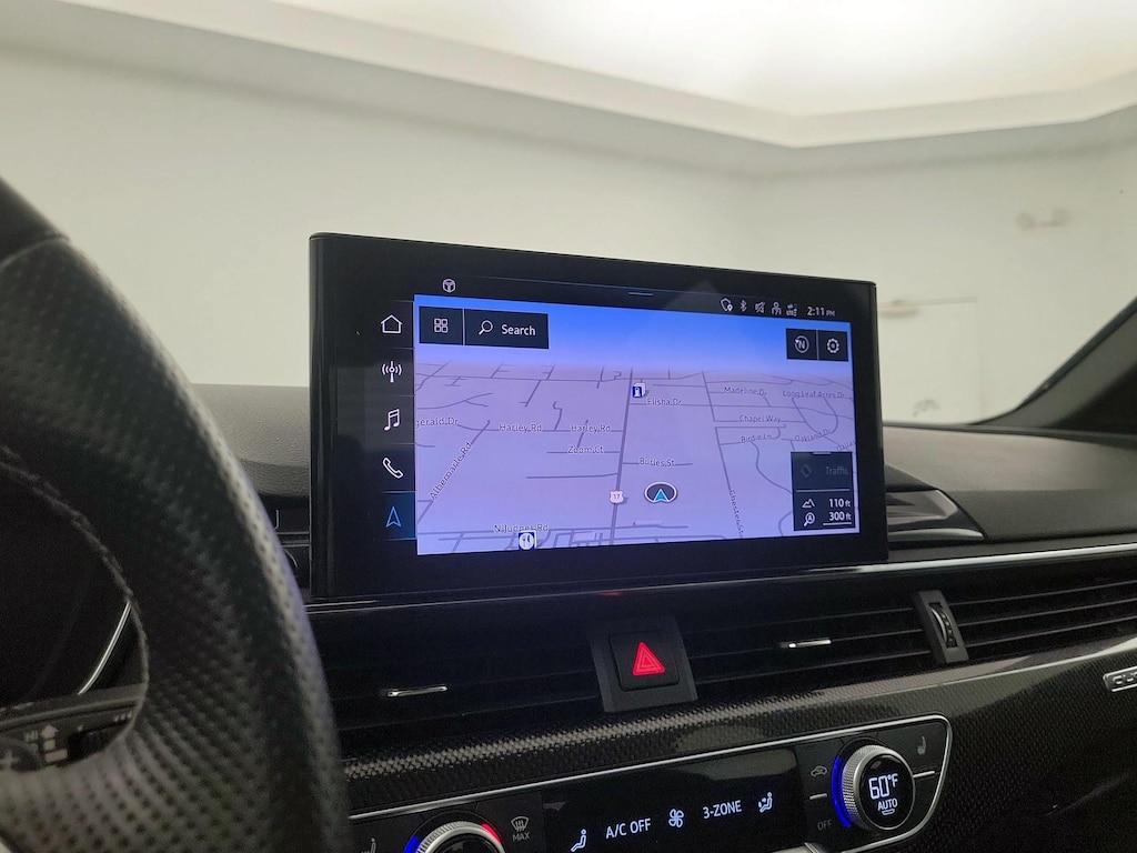 used 2023 Audi S4 car, priced at $45,998