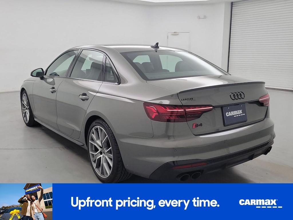 used 2023 Audi S4 car, priced at $45,998