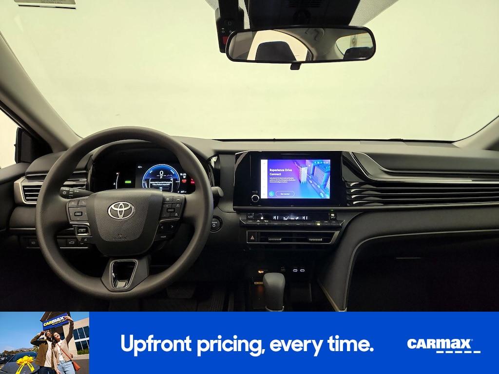 used 2025 Toyota Camry car, priced at $28,998