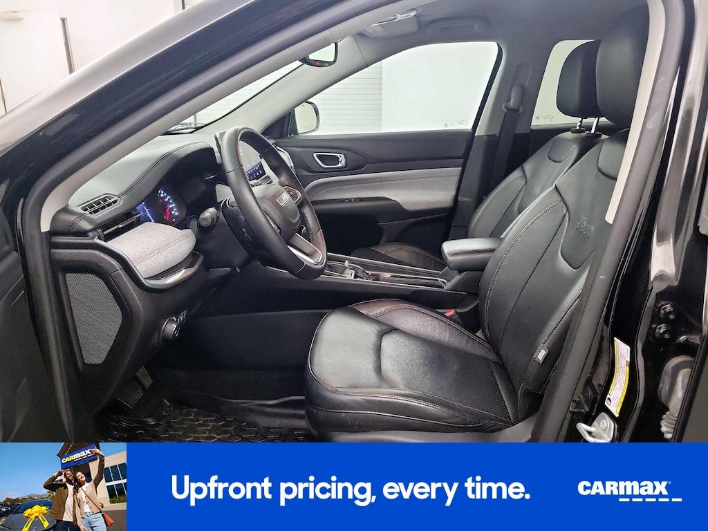 used 2022 Jeep Compass car, priced at $22,998