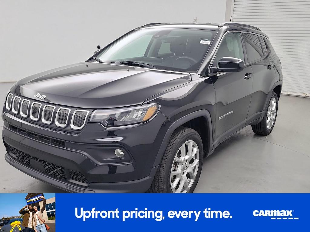 used 2022 Jeep Compass car, priced at $22,998
