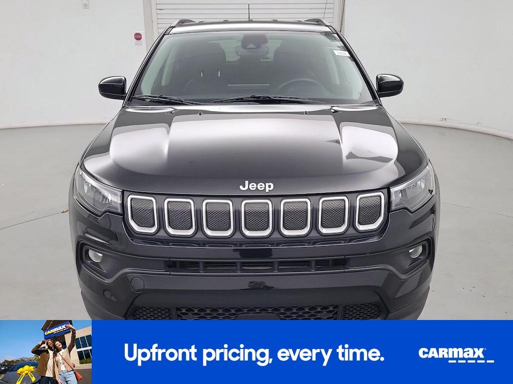 used 2022 Jeep Compass car, priced at $22,998