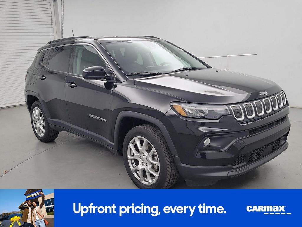 used 2022 Jeep Compass car, priced at $22,998