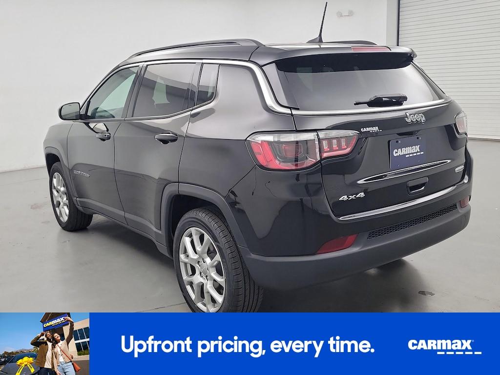used 2022 Jeep Compass car, priced at $22,998