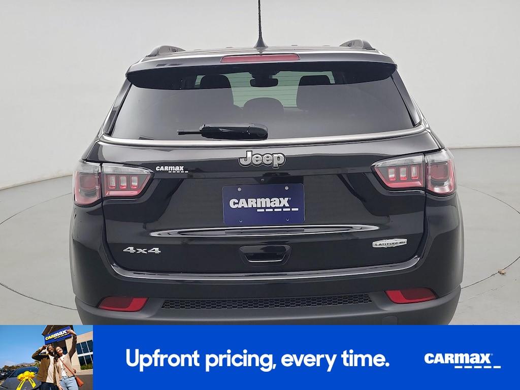 used 2022 Jeep Compass car, priced at $22,998
