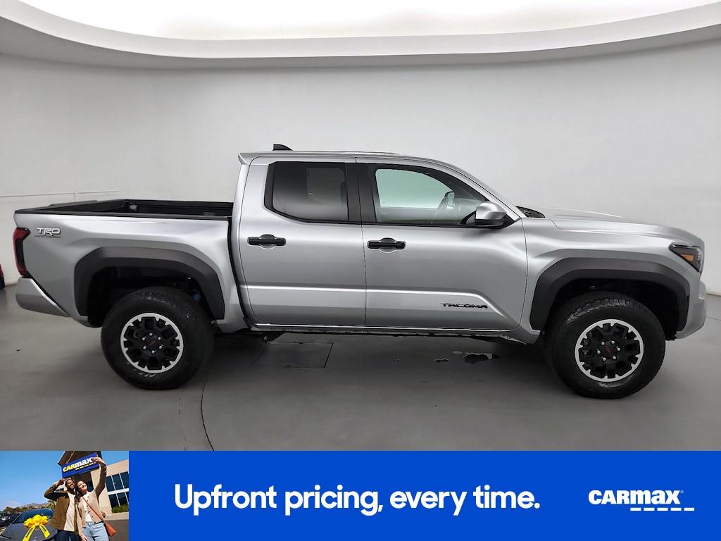 used 2025 Toyota Tacoma car, priced at $36,998