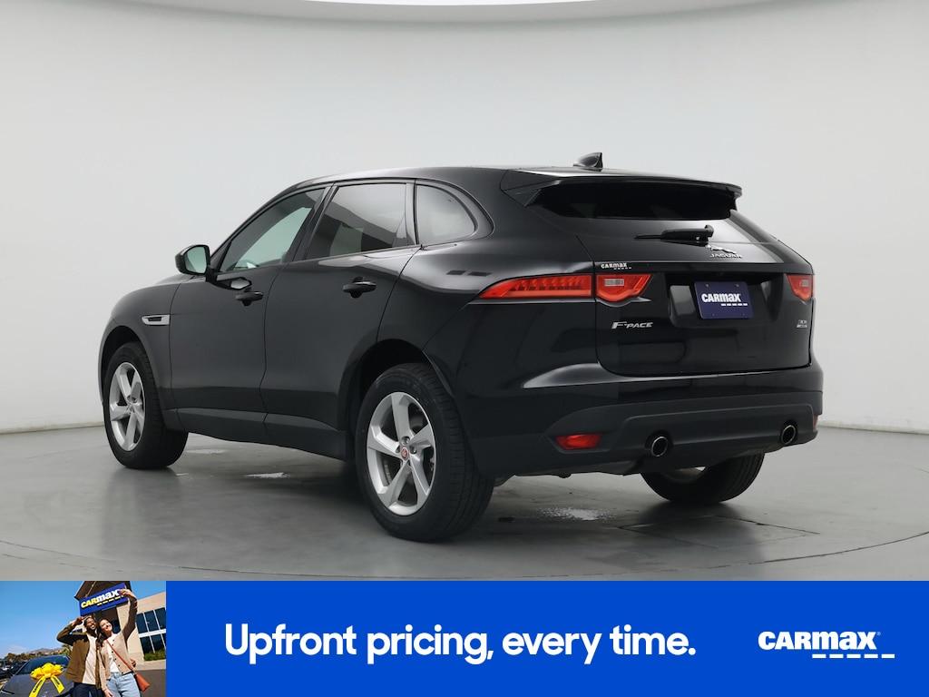 used 2018 Jaguar F-PACE car, priced at $21,998