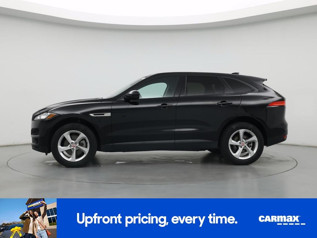 used 2018 Jaguar F-PACE car, priced at $21,998