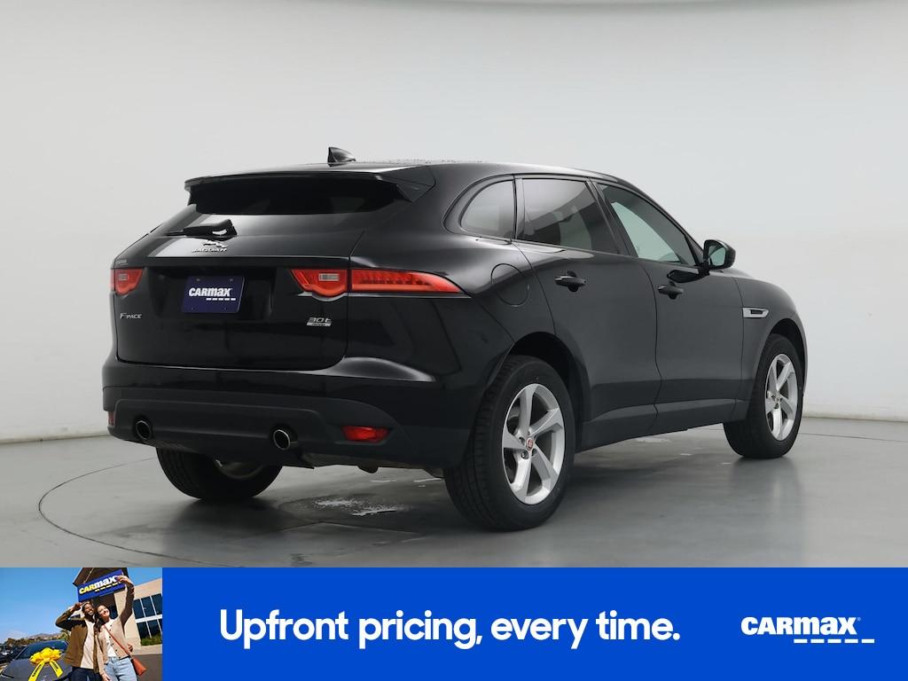 used 2018 Jaguar F-PACE car, priced at $21,998