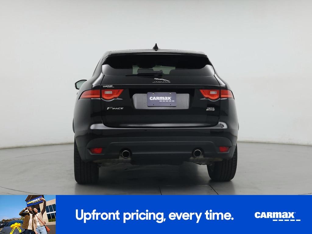 used 2018 Jaguar F-PACE car, priced at $21,998