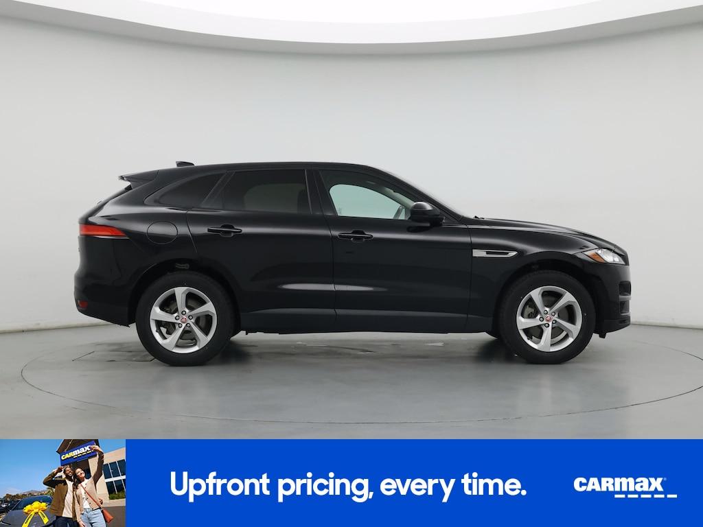 used 2018 Jaguar F-PACE car, priced at $21,998